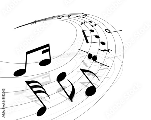 notes background