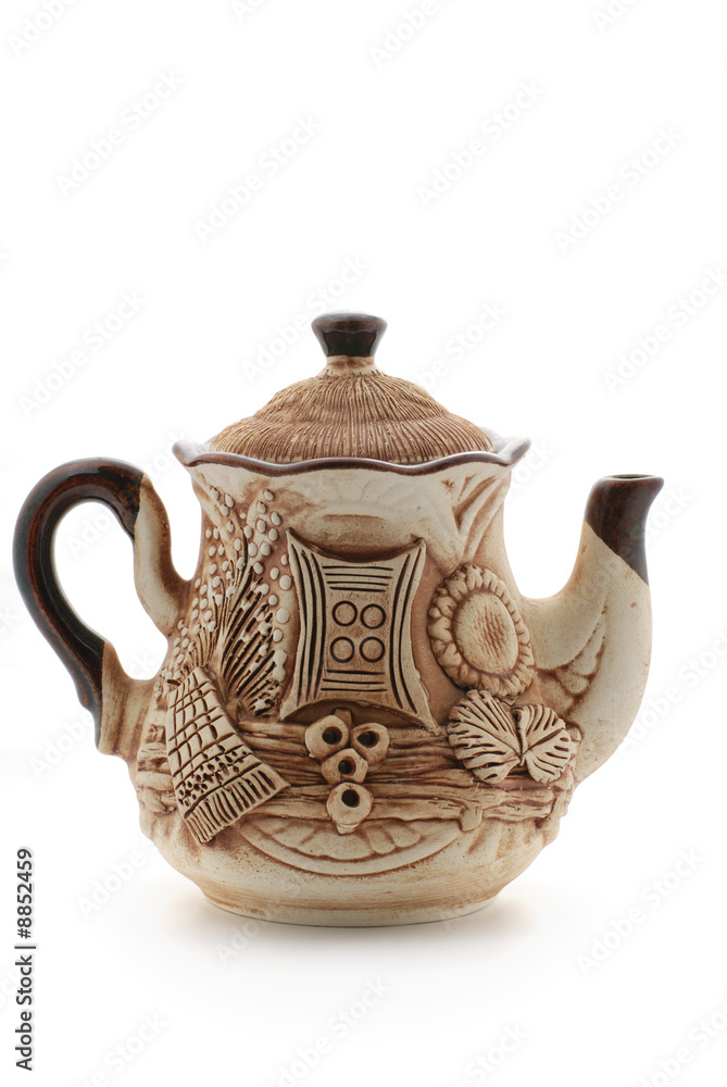 Pottery. Manual work of the Ukrainian handicraftsmen Pottery. Manual work of the Ukrainian handicraftsmen