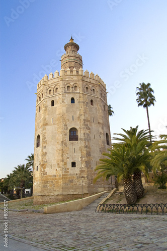 Torre del Oro en Sevilla