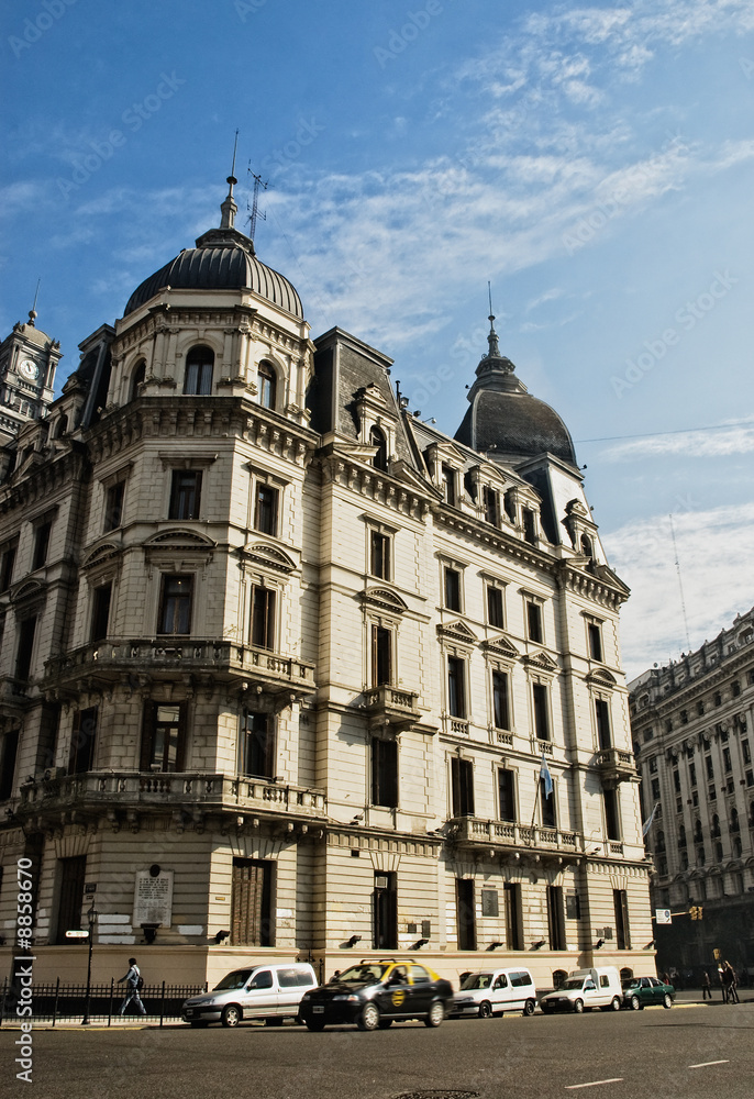 Old building, downtown Buenos Aires.