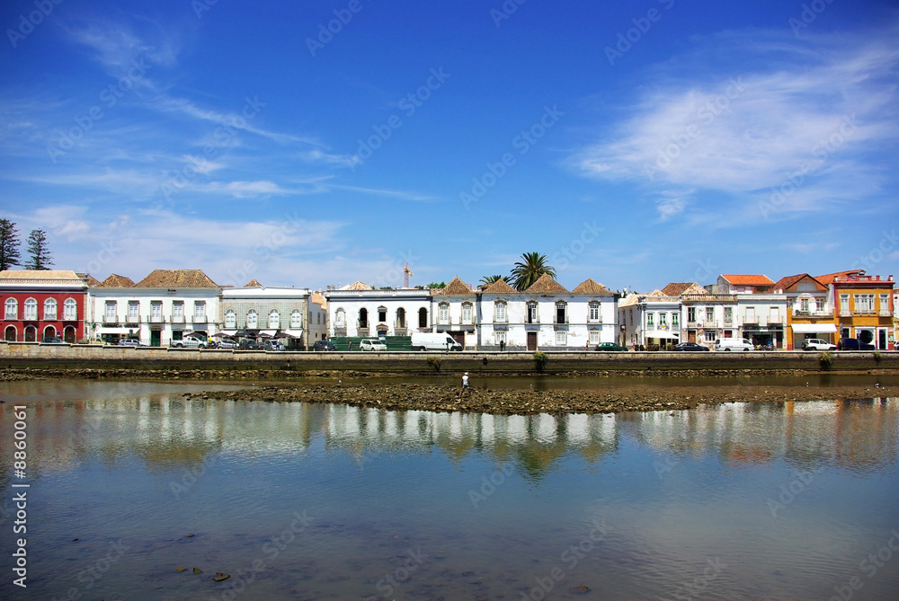 City of Tavira, Algarve, Portugal.