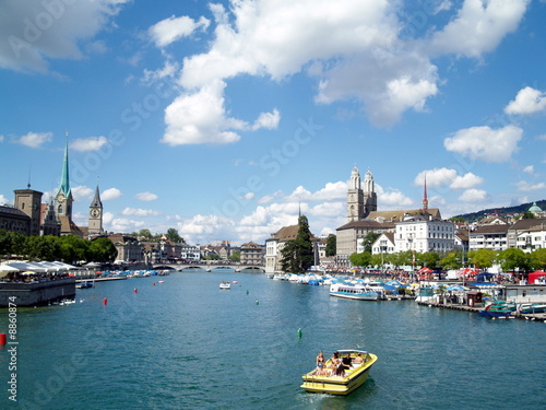 zürich...une ville de charme