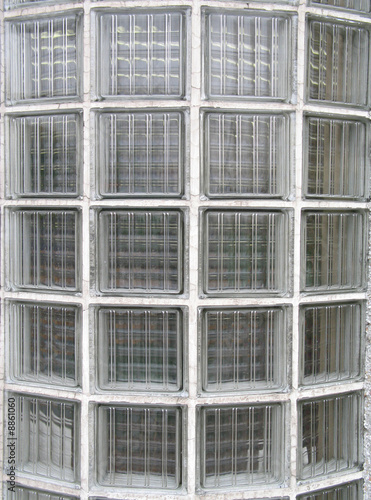 glass blocks window background