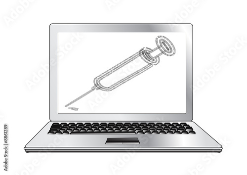 computer droga