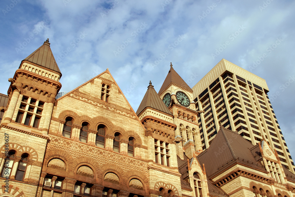 Old city hall of toronto