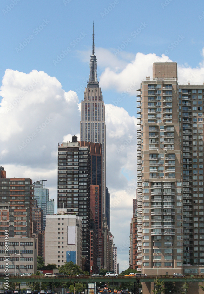 Fototapeta premium 35th Street