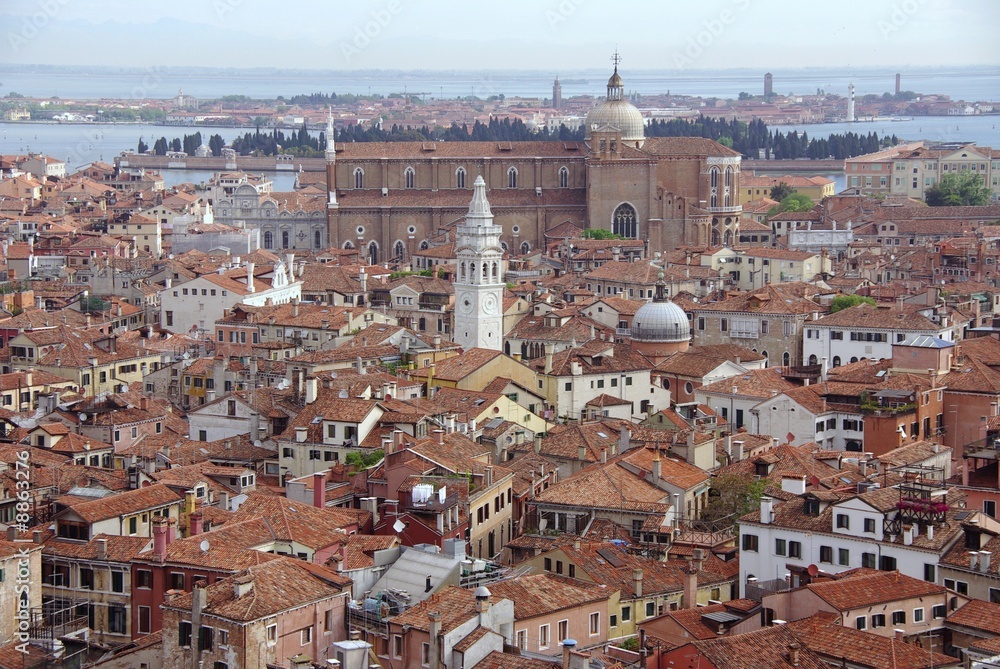 Fototapeta premium View at Venice, Italy