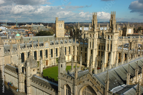 Fotografia Oxford All Souls College