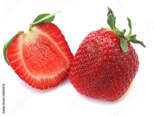 duo de fraises
