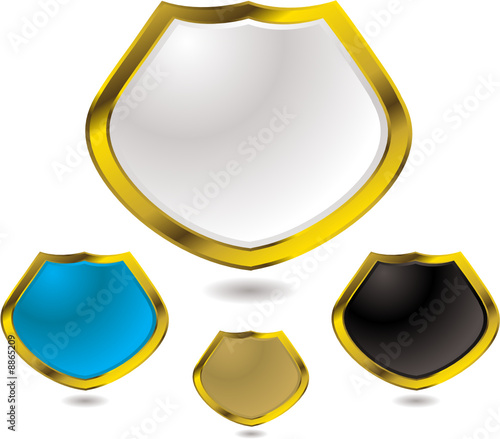 Glass shield