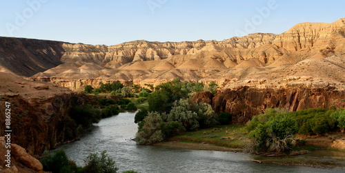 canyon, gorge au kazakhstan