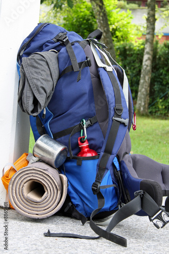 Gepackter Rucksack photo