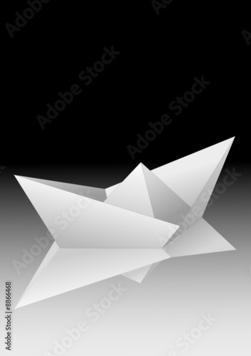 Paper ship