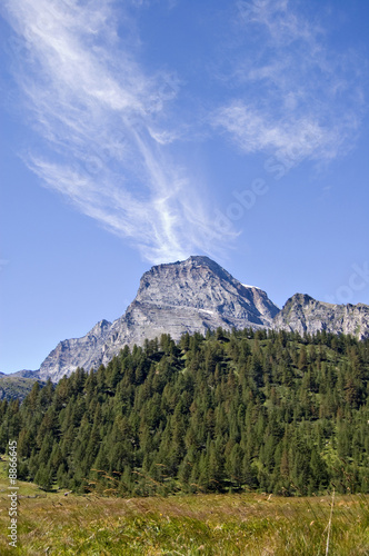 Alpe Veglia panorama montano photo