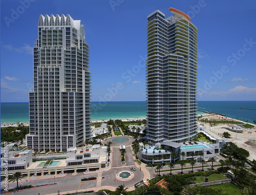 Miami South Beach Highrise © Monteleone