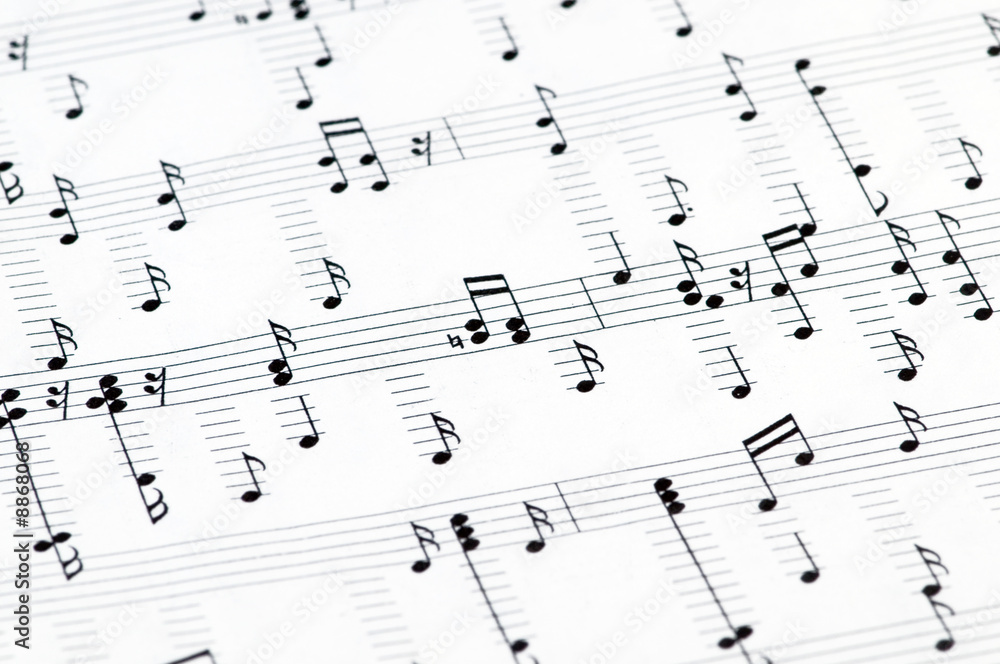 Fototapeta premium music