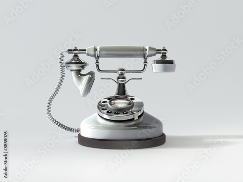 vieux téléphone
