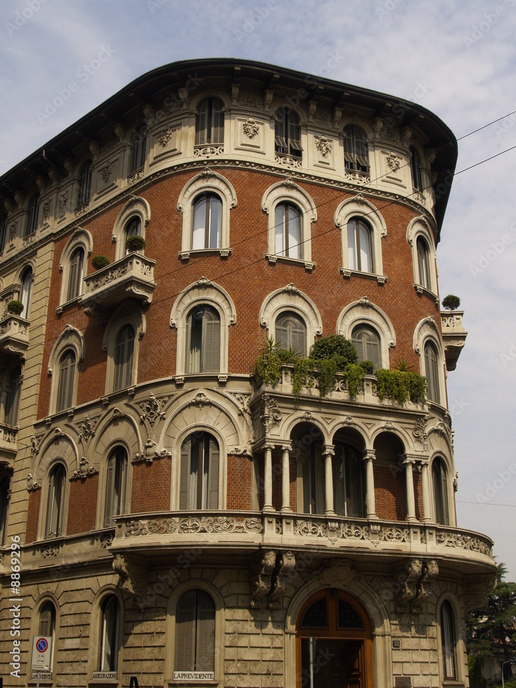 Palacete en Milan (Italia)
