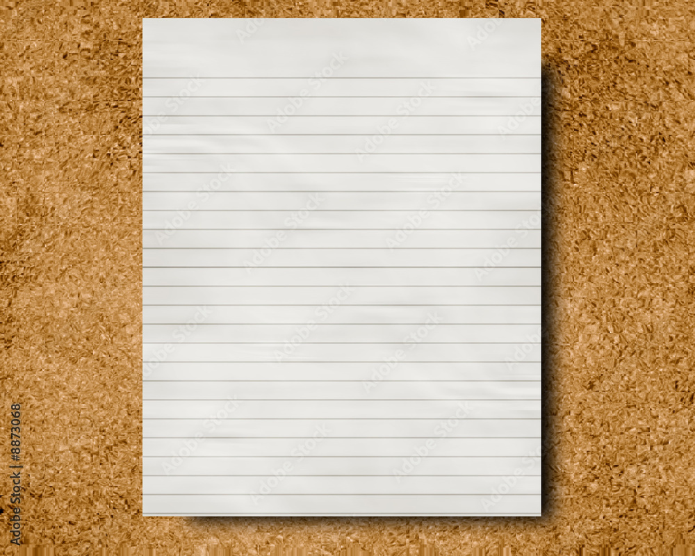 corkboard with a memo or message on it corkboard with a memo or message on it