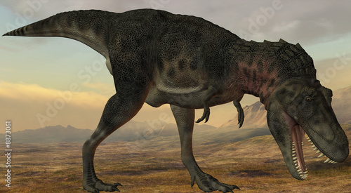 Tarbosaurus Bataar-3D Dinosaurier