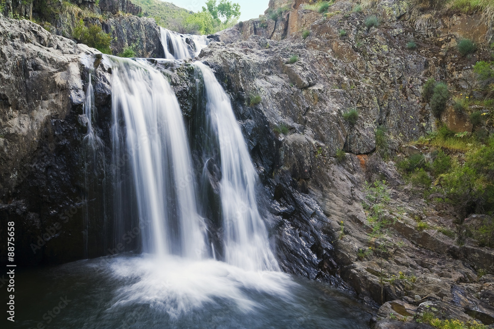 Cascada del Aljibe.