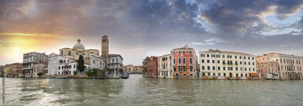 Panorama from Venice