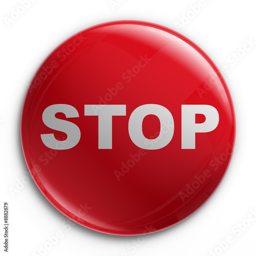 3d rendering of a badge wit...