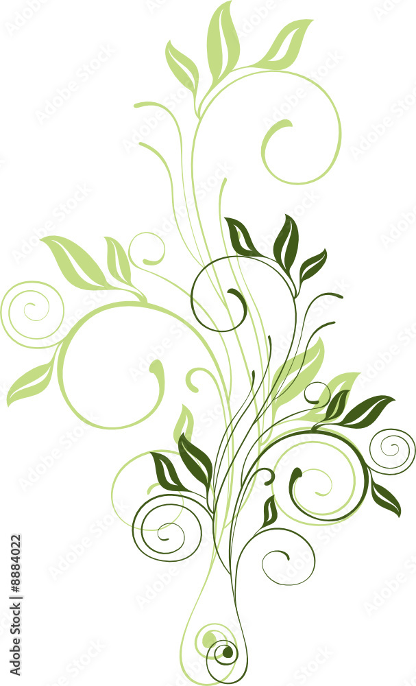 floral design element floral design element