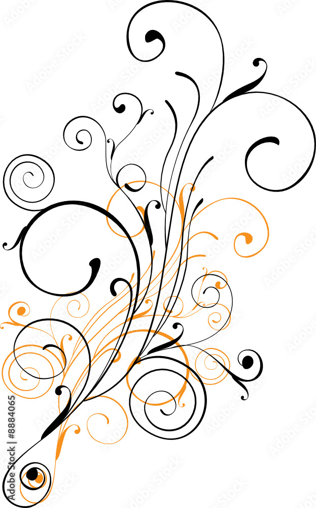 floral design element floral design element