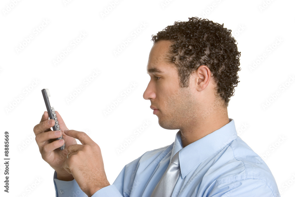Calculating Man Calculating Man
