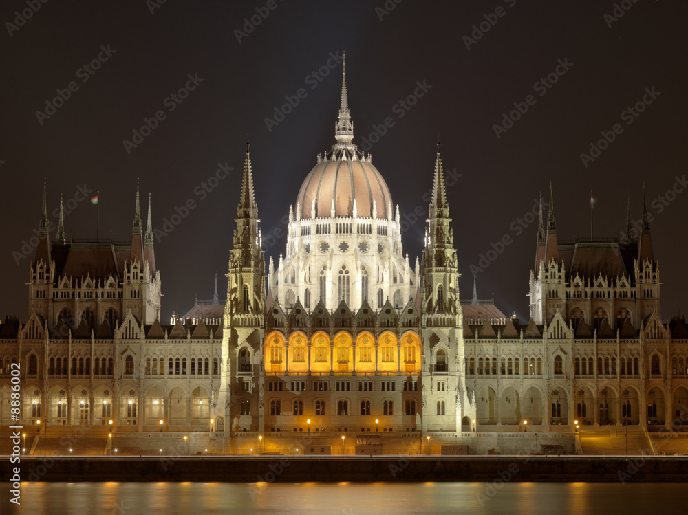 Fototapeta premium Budaest Parliament