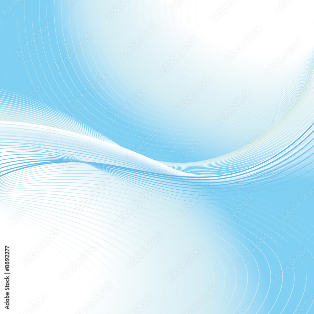 Fototapeta premium Wavelines Background