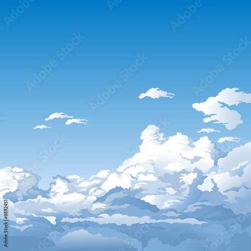 Sky With Clouds