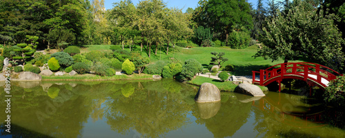 jardin de ville photo