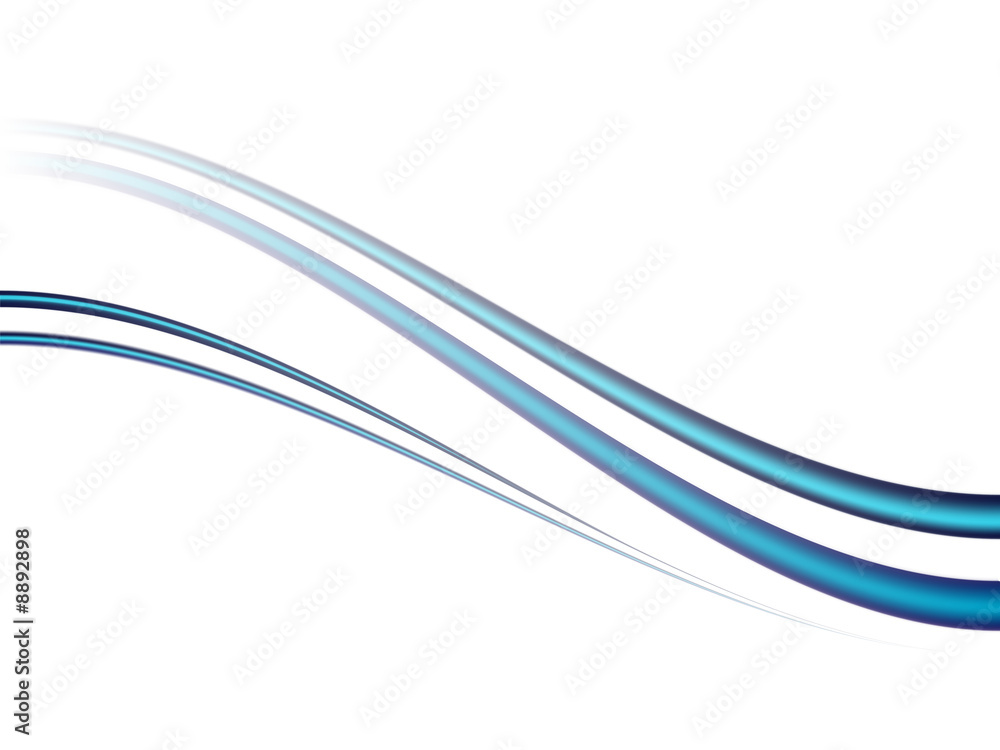 Asbtract Blue Waves Background Asbtract Blue Waves Background