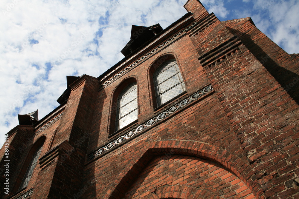 Fototapeta premium Kirche Schwerin