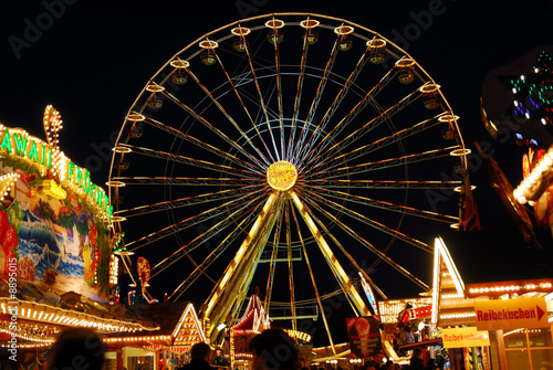 Kirmes - Riesenrad