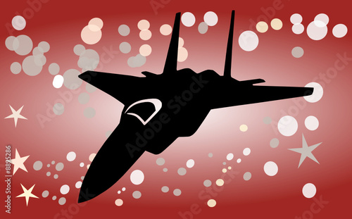 Vector Stars Bubbles Jet