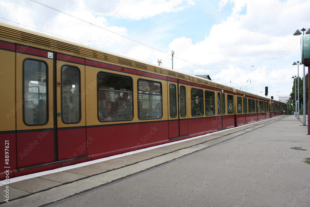Obraz premium S-Bahn Berlin