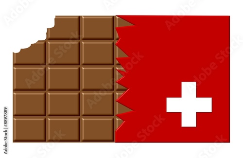 Schweizer Schokolade