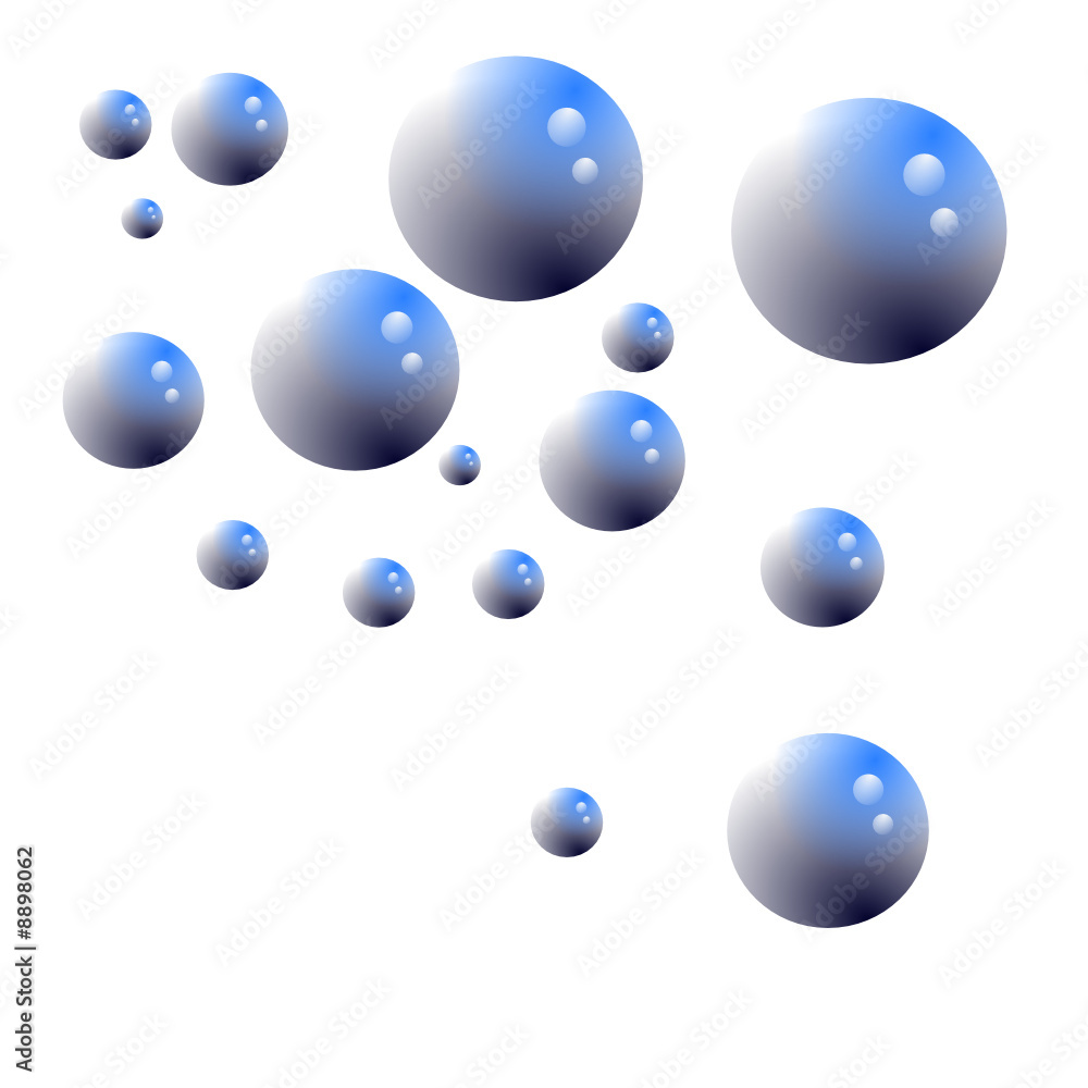 bulles d'eau