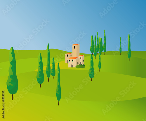 tuscany