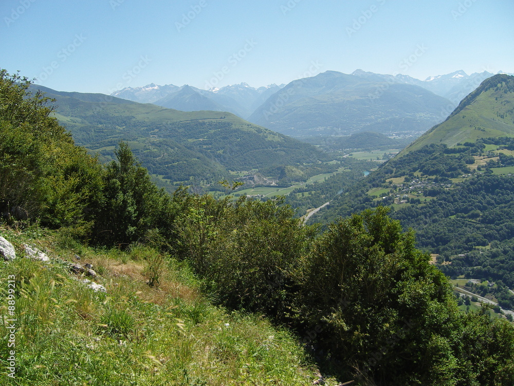 Fototapeta premium Vue montagne