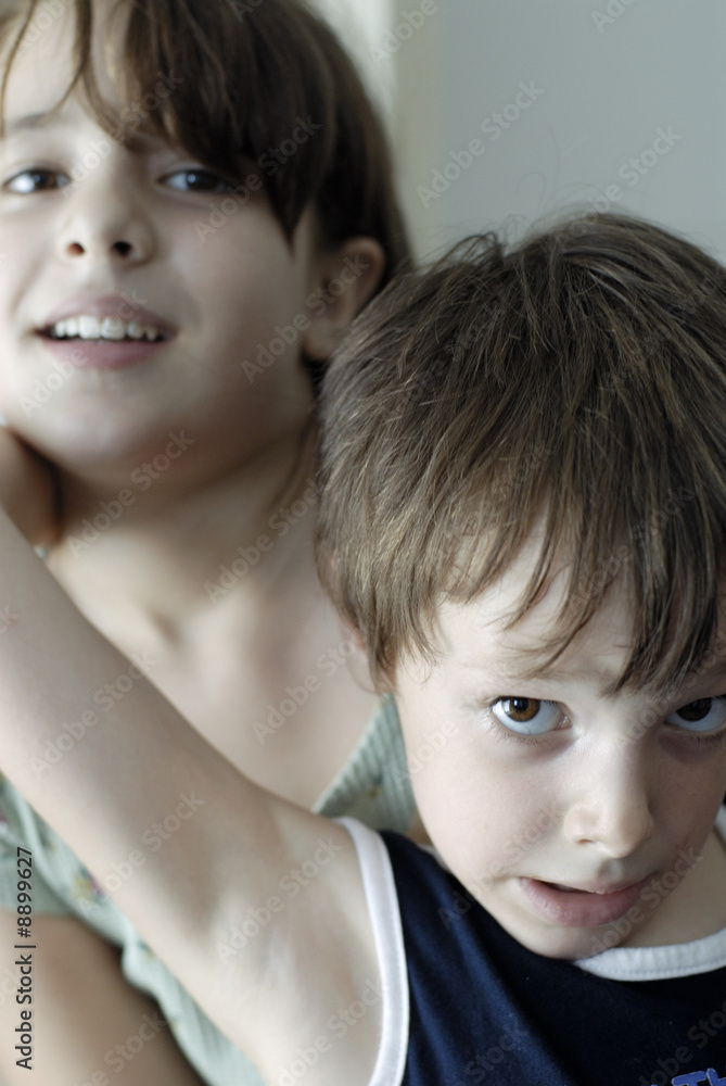 Obraz premium Bambini Sinuosi