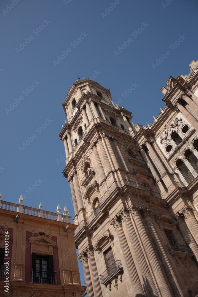 Kirche Malaga Spanien