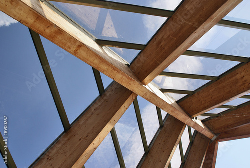 Holzkonstruktion photo