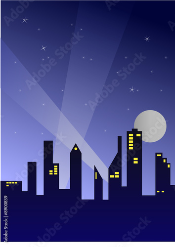 City at Night