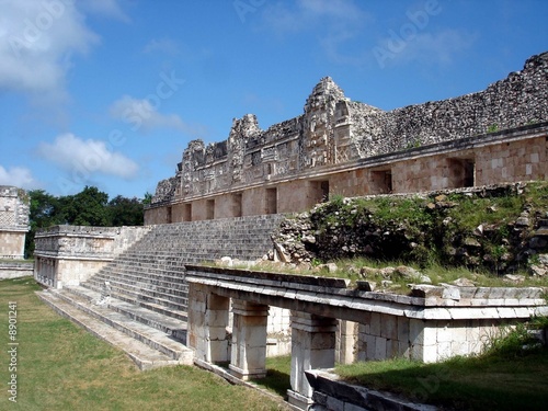 Naklejka ancien temple