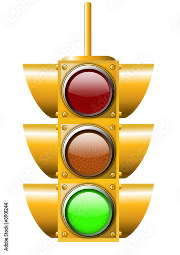 Green Stop Light