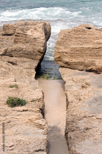 cave of the Mediterranean Sea